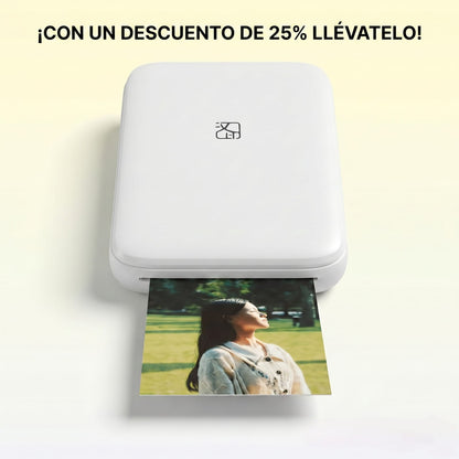 Impresora Fotográfica de Bolsillo Printora