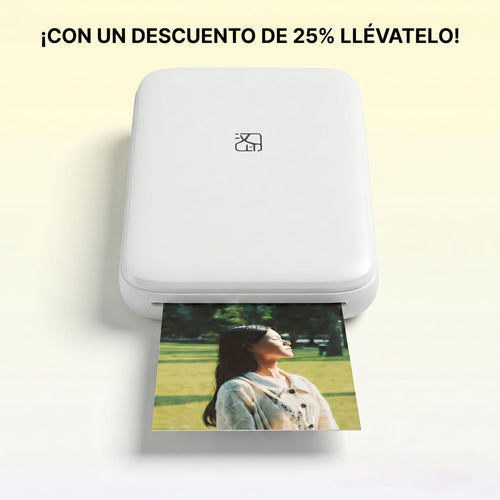 Impresora Fotográfica de Bolsillo Printora